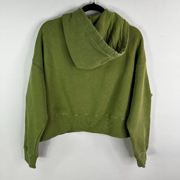 Ninth Hall Women's Green Fundamentals Epsom Wash Zip Hood Jacket Size XS - NWT - Picture 4 of 8